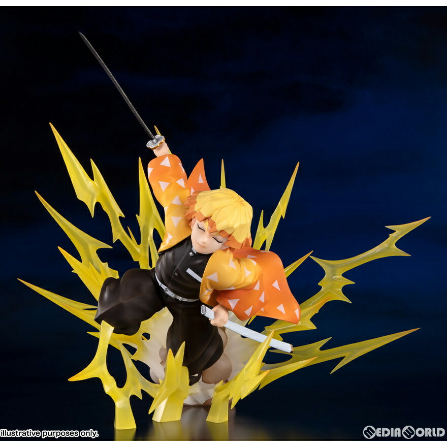 中古 お得品 箱難あり Fig フィギュアーツzero 我妻善逸 あがつまぜんいつ 雷の呼吸 鬼滅の刃 完成品 フィギュア バンダイスピリッツ 0718 Kanal9tv Com
