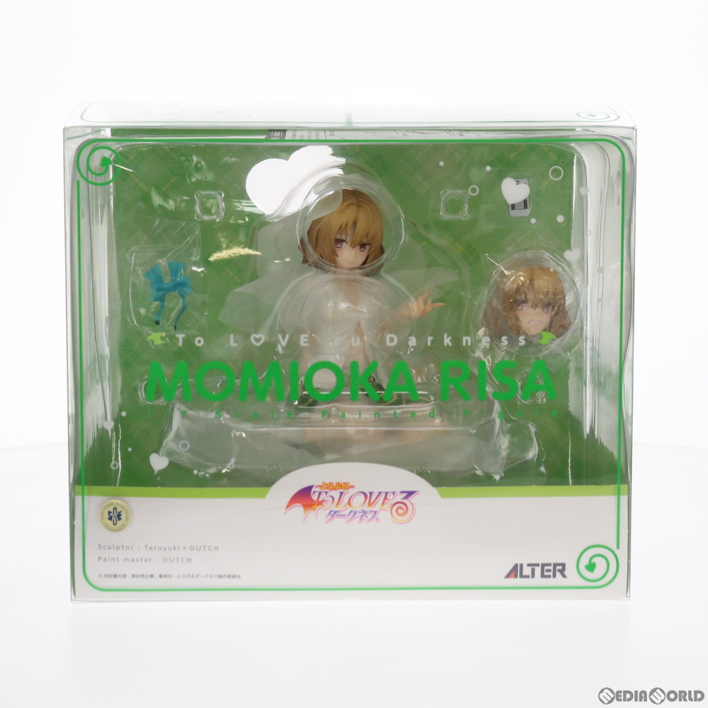 中古 Fig 籾ヒル里紗 もみおかりさ To Loveる とらぶる ダークネス 1 7 完成品 フィギュア アルター Dinbokforing Se