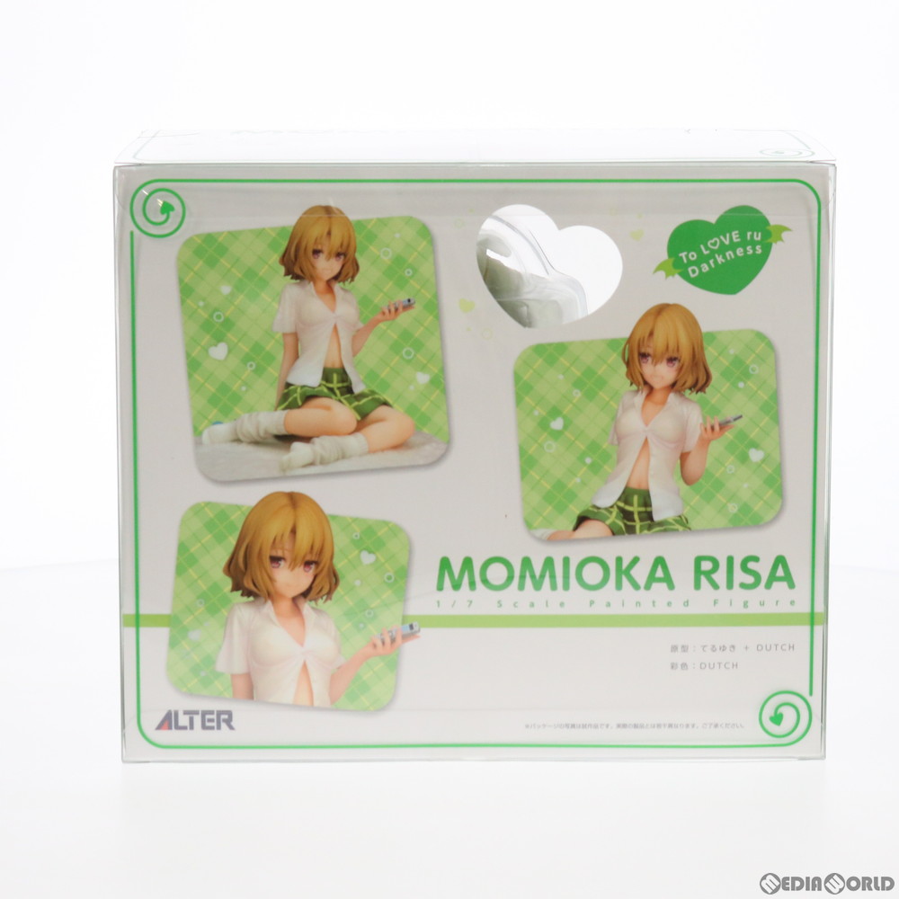 中古 Fig 籾ヒル里紗 もみおかりさ To Loveる とらぶる ダークネス 1 7 完成品 フィギュア アルター Dinbokforing Se
