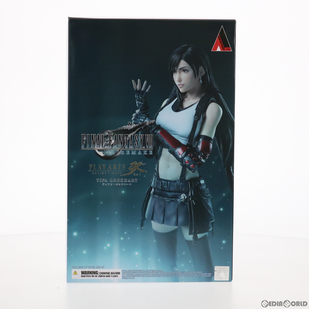 中古 Fig Play Arts改 プレイアーツ改 ティファ ロックハート Final Fantasy Vii Remake ファイナルファンタジー7 リメイク 完成品 可動フィギュア スクウェア エニックス Butlerchimneys Com