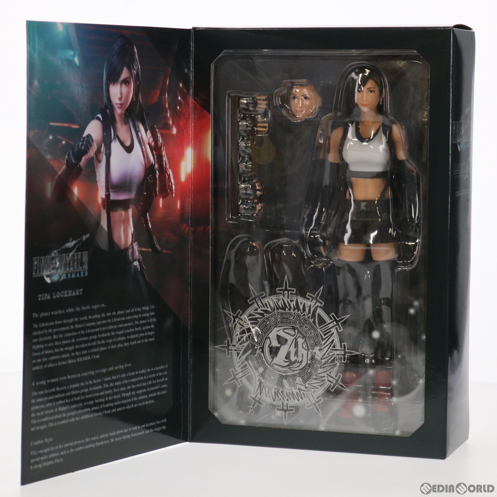 中古 Fig Play Arts改 プレイアーツ改 ティファ ロックハート Final Fantasy Vii Remake ファイナルファンタジー7 リメイク 完成品 可動フィギュア スクウェア エニックス Butlerchimneys Com