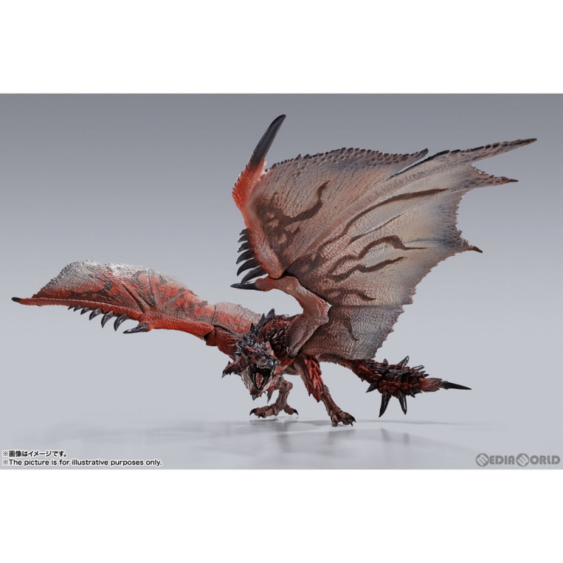 中古 Fig S H Monsterarts モンスターアーツ リオレウス モンスターハンターワールド アイスボーン 済む種目 モビール図形 バンダイスピリッツ 1031 Berlinaffordableart Com