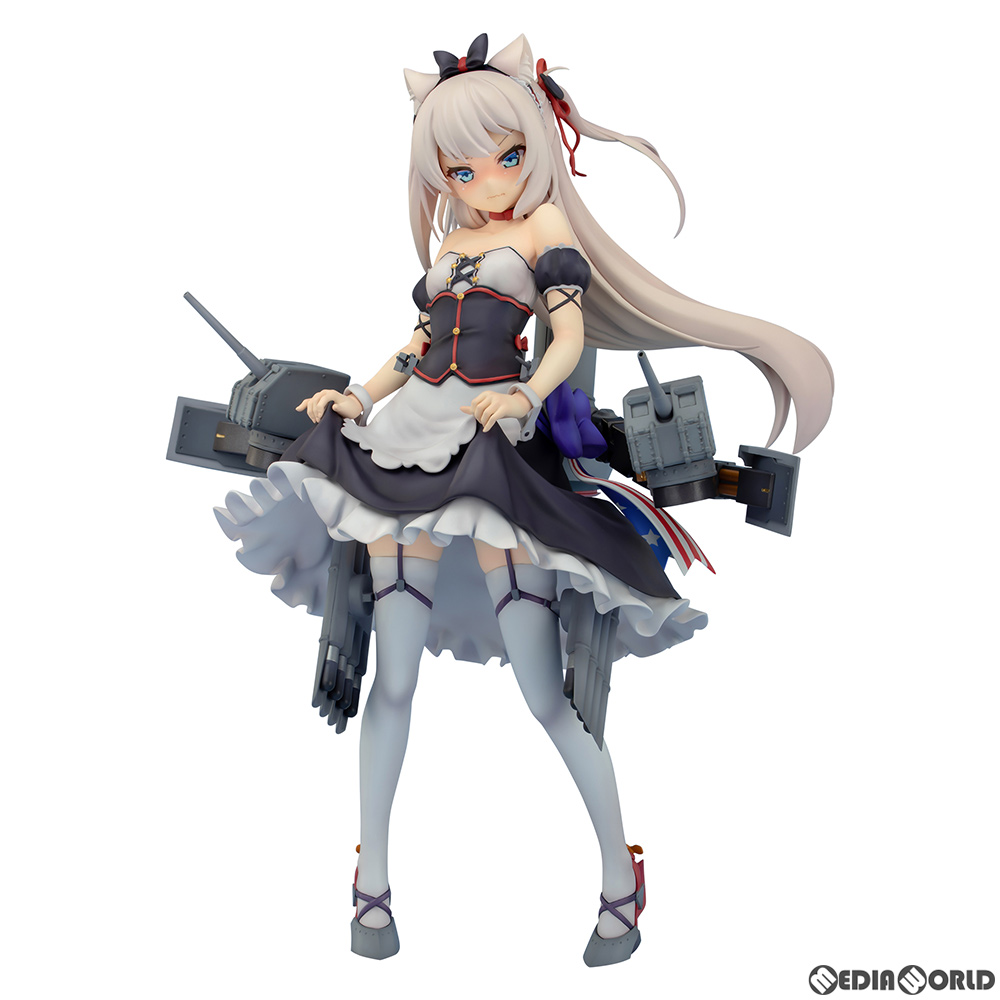 代引き人気 中古 Fig 再々販 ハムマン改 アズールレーン 1 7 完成品 フィギュア Pf134 Plum プラム 00 Www Casariva It