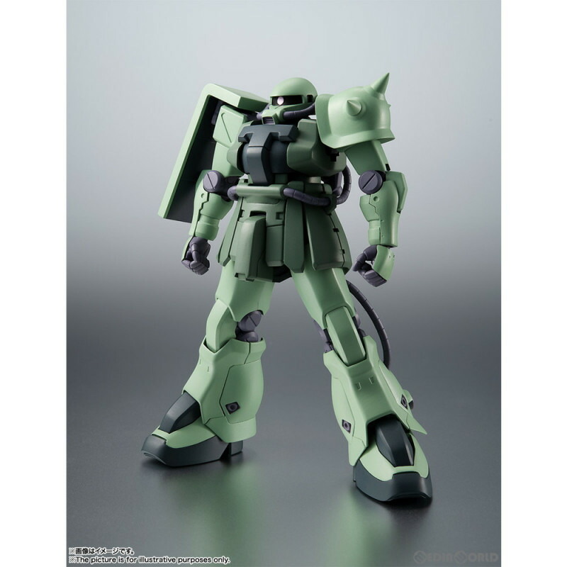 中古 お得品 箱難あり Fig Robot魂 Side Ms Ms 06f 2 ザクii F2型 Ver A N I M E 機動戦士ガンダム 完成品 可動フィギュア バンダイスピリッツ 1114 Medfited Org