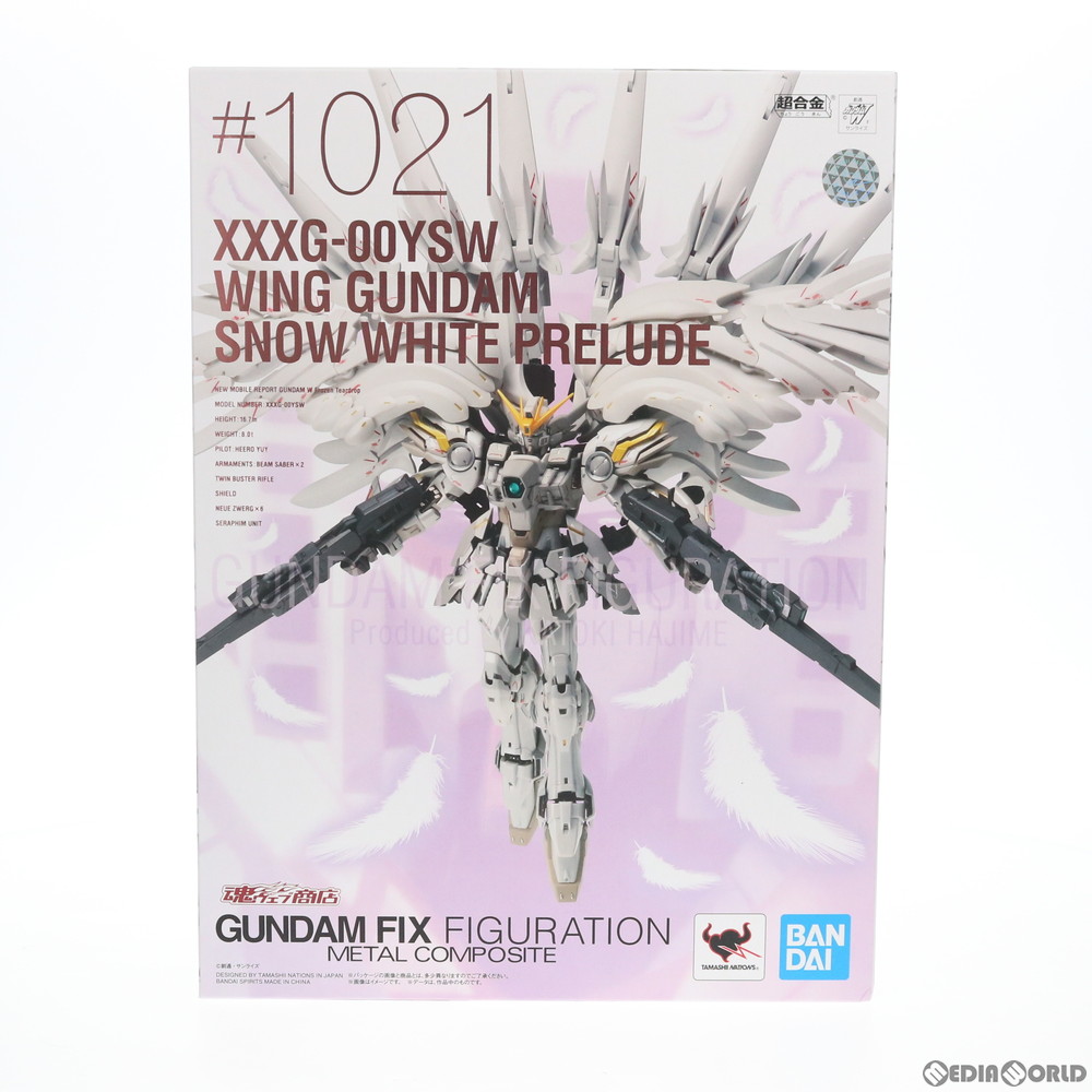 返品送料無料 フィギュア 中古 箱難あり Fig 魂ウェブ商店限定 Gundam バンダイスピリッツ 0624 可動フィギュア 完成品 Teardrop Frozen 新機動戦記ガンダムw ウイングガンダムスノーホワイトプレリュード Composite Metal Figuration Fix Dgb Gov Bf