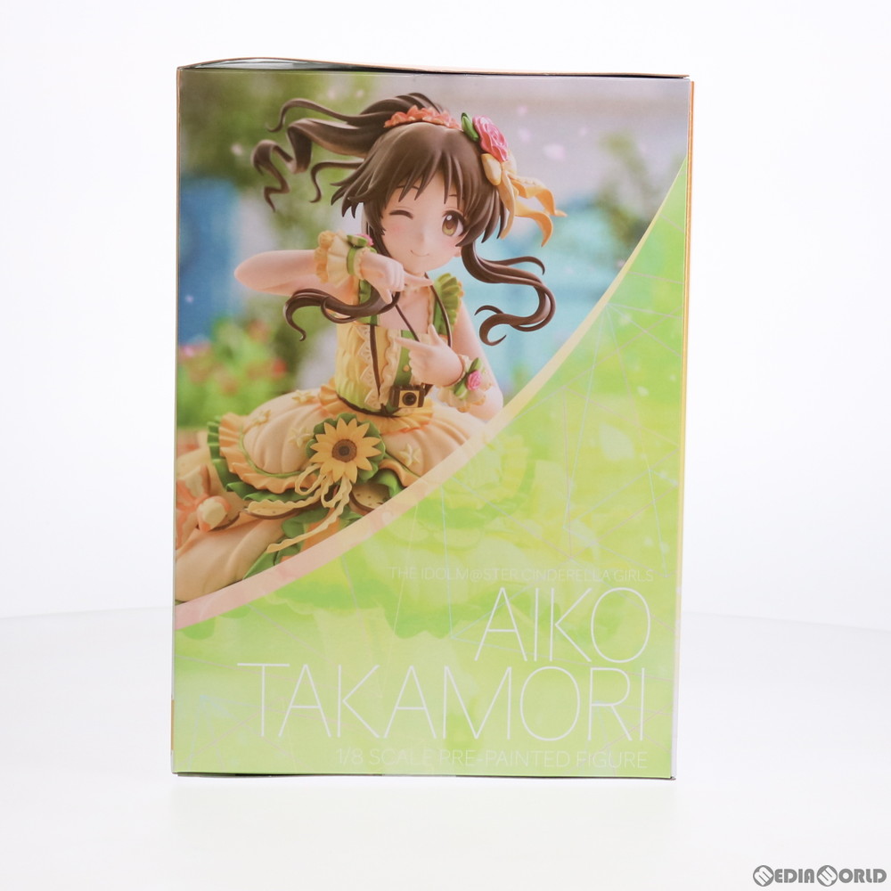 楽天市場 新品即納 Fig 高森藍子 たかもりあいこ てづくりのしあわせver アイドルマスター シンデレラガールズ 1 8 完成品 フィギュア Amif Cg 007 あみあみ メディアワールド 販売 買取shop