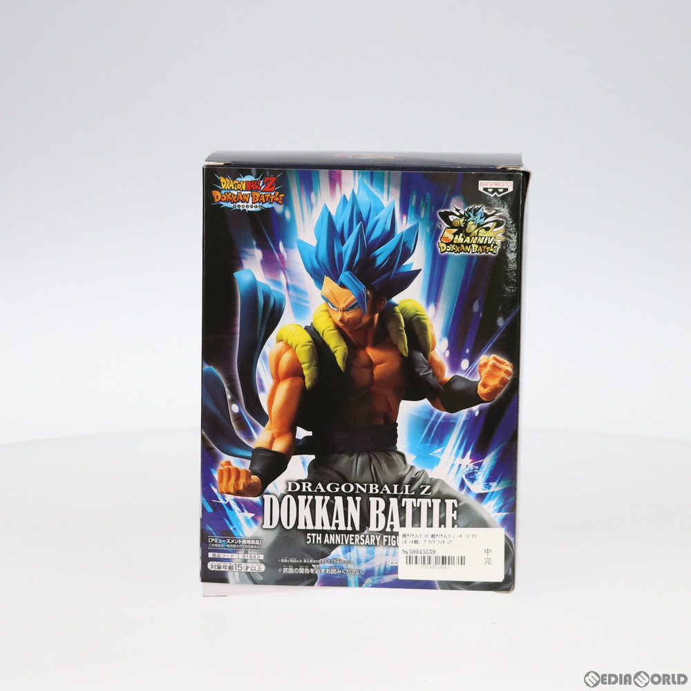 楽天市場 中古 Fig 超サイヤ人ゴッド超サイヤ人ゴジータ Dragonball Z Dokkan Battle 5th Anniversary Figure ドラゴンボールz ドッカンバトル ドラゴンボール超 スーパー フィギュア プライズ バンプレスト 02 メディアワールド 販売 買取shop