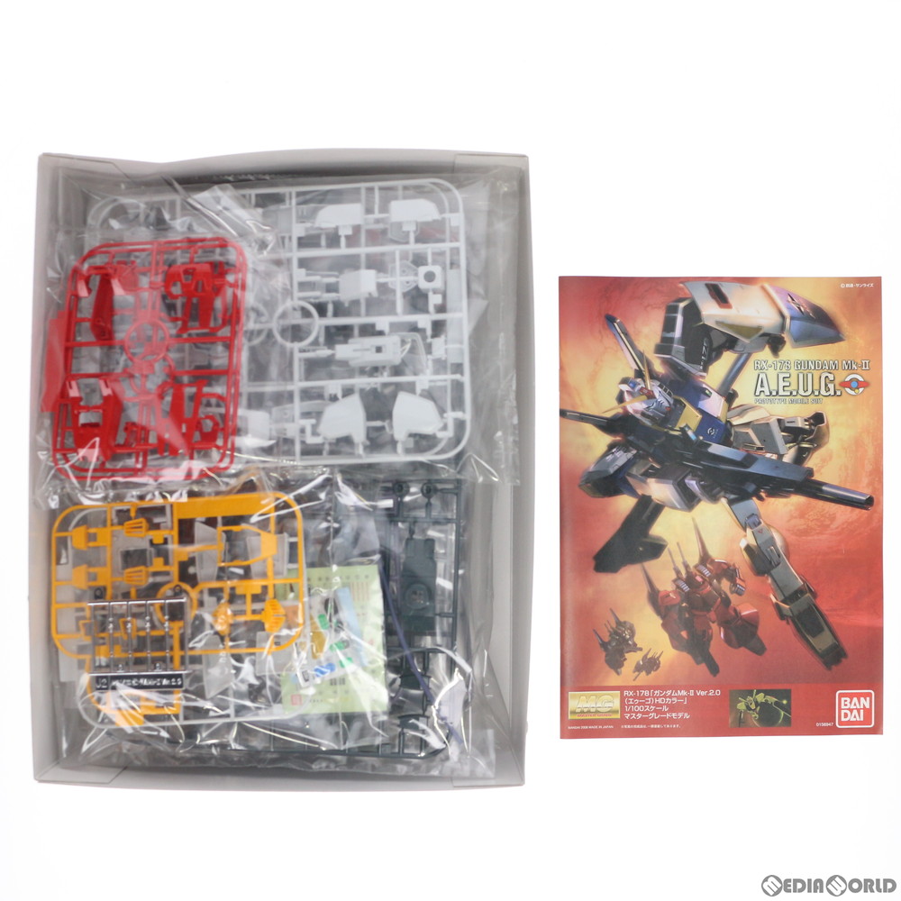 中古 Ptm Mg 1 100 ガンダムmk Ii Ver 2 0 Hdカラー 機動戦士zガンダム プラモデル バンダイ Highsoftsistemas Com Br