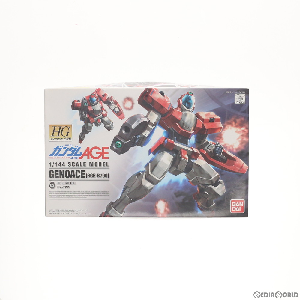 楽天市場 中古 Ptm Hg 1 144 ジェノアス 機動戦士ガンダムage エイジ プラモデル バンダイ メディアワールド 販売 買取shop