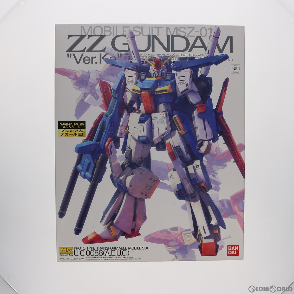 中古 Ptm Mg 1 100 Msz 010 ダブルゼータガンダム Ver Ka 機動戦士ガンダムzz ダブルゼータ プレミアムデカール同梱版 プラモデル バンダイ Fmcholollan Org Mx