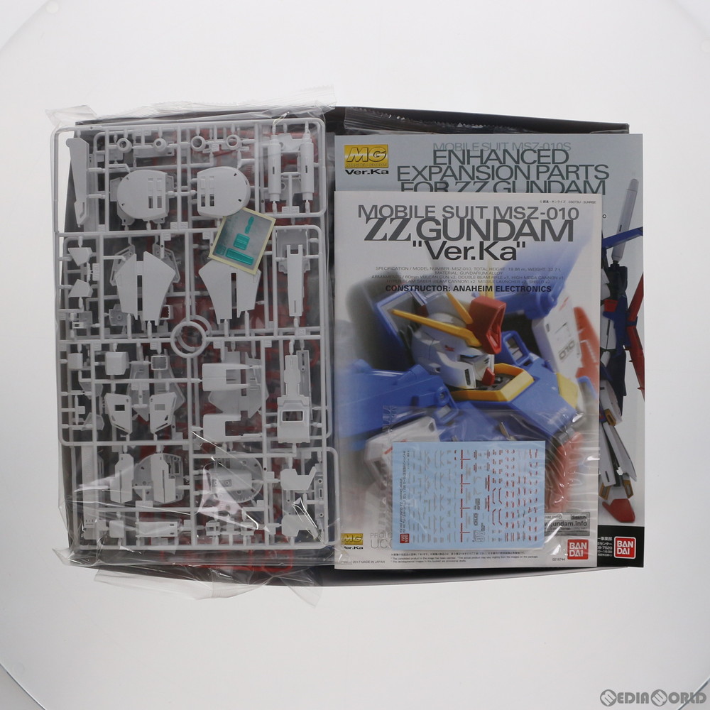 中古 Ptm Mg 1 100 Msz 010 ダブルゼータガンダム Ver Ka 機動戦士ガンダムzz ダブルゼータ プレミアムデカール同梱版 プラモデル バンダイ septicin Com