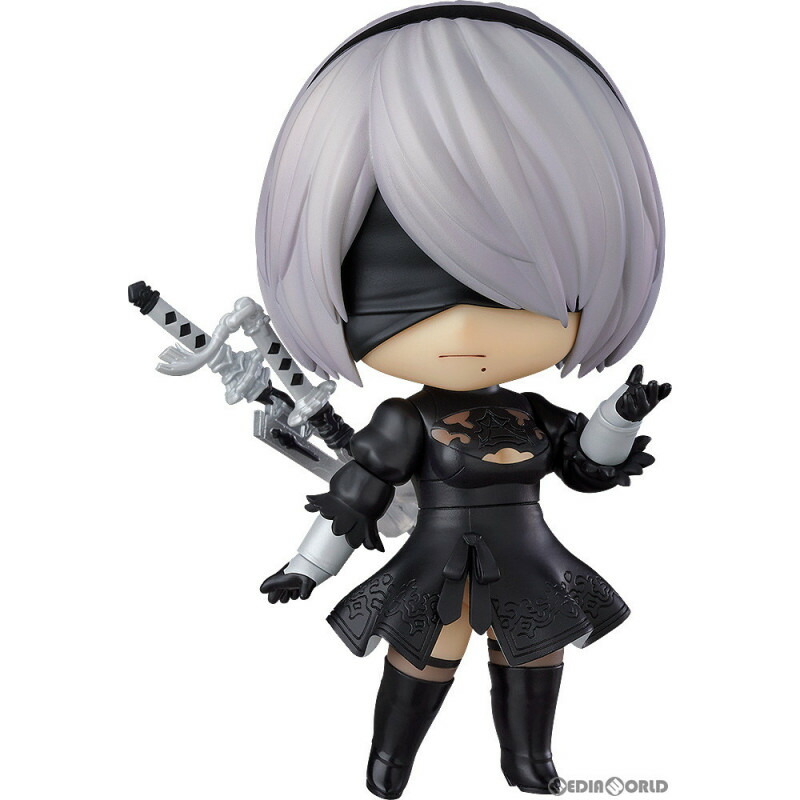 中古 未開封 Fig ねんどろいど 1475 2b ヨルハ二号b型 Nier Automata ニーア オートマタ 完成品 可動フィギュア スクウェア エニックス 2102 Psicologosancora Es