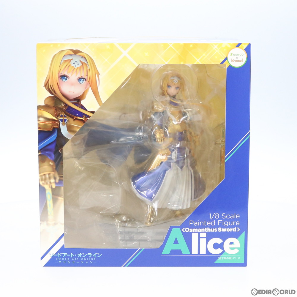中古 Fig 金木犀の剣 アリス ソードアート オンライン アリシゼーション 1 8 完成品 フィギュア ジェンコ 0919 Altamisa Mx