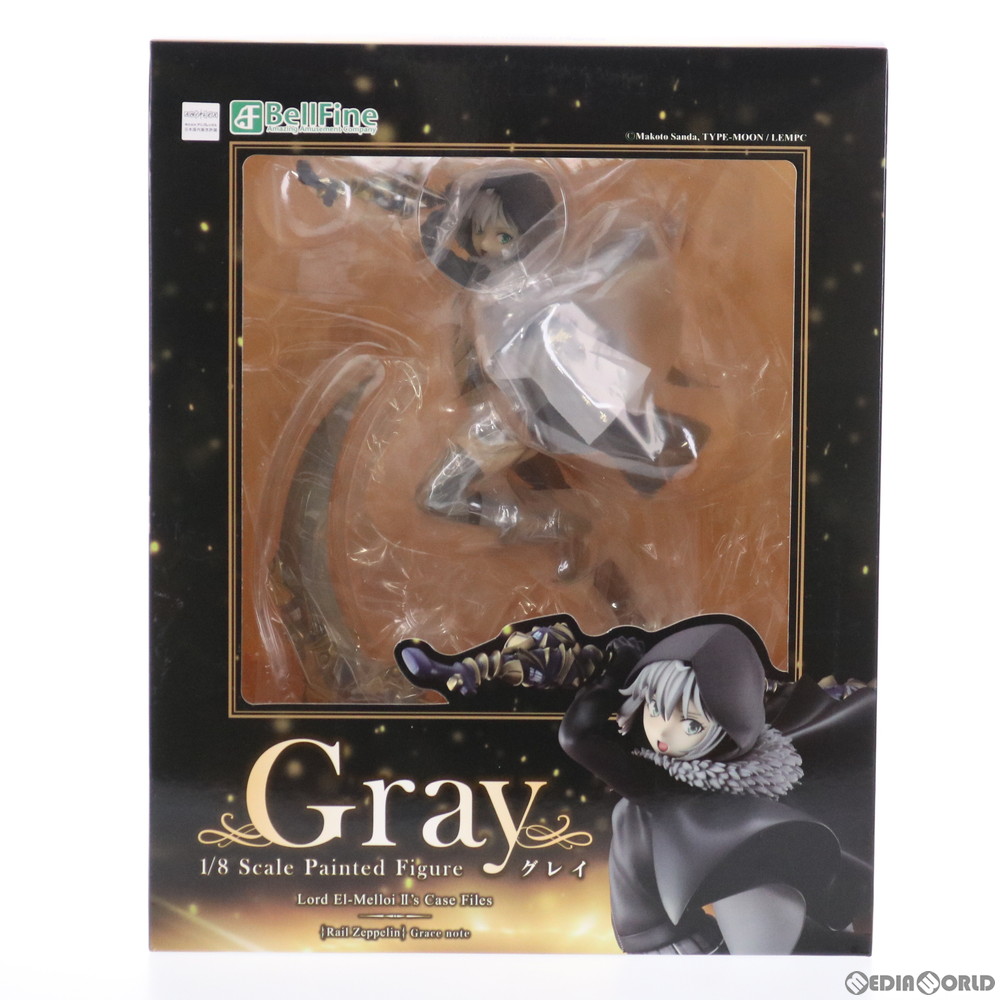 中古 Fig グレイ ロード エルメロイii世の事件簿 魔眼蒐集列車 Grace Note 1 8 完成品 フィギュア Bf084 ベルファイン septicin Com