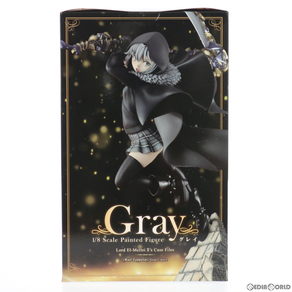 中古 Fig グレイ ロード エルメロイii世の事件簿 魔眼蒐集列車 Grace Note 1 8 完成品 フィギュア Bf084 ベルファイン Butlerchimneys Com