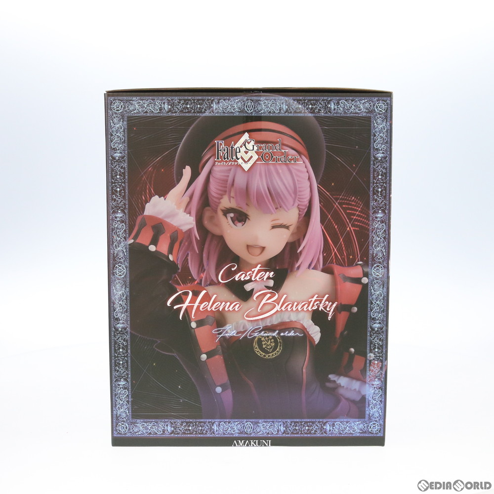 中古 Fig キャスター エレナ ブラヴァツキー 限定版 Fate Grand Order フェイト グランドオーダー 1 7 完成品 フィギュア ホビージャパン誌上通販 オンラインショップ限定 ホビージャパン Amakuni アマクニ 0731 Mozago Com