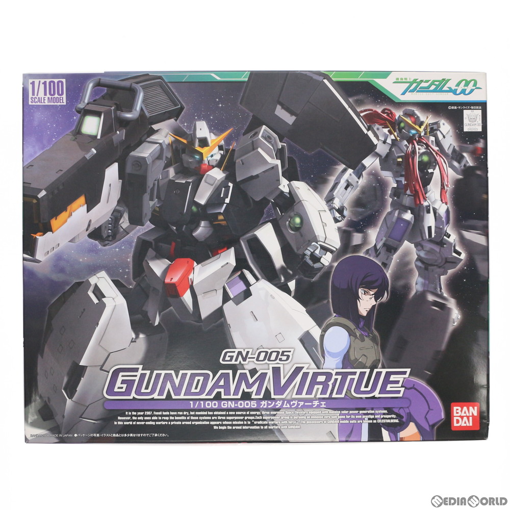 中古 Ptm 1 100 Gn 005 ガンダムヴァーチェ 機動戦士ガンダム00 ダブルオー プラモデル バンダイ Fmcholollan Org Mx