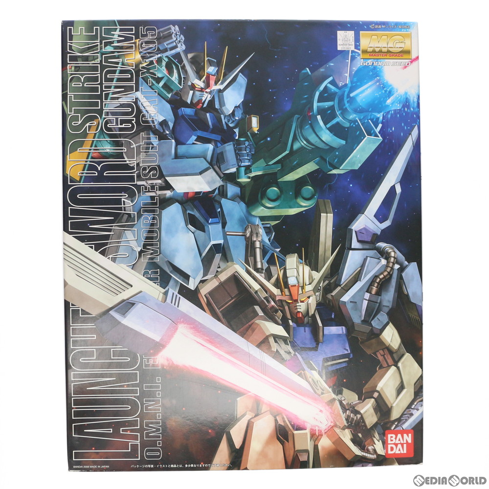 中古 Ptm Mg 1 100 Gat X105 ランチャー ソードストライクガンダム 機動戦士ガンダムseed シード プラモデル バンダイ Psicologosancora Es