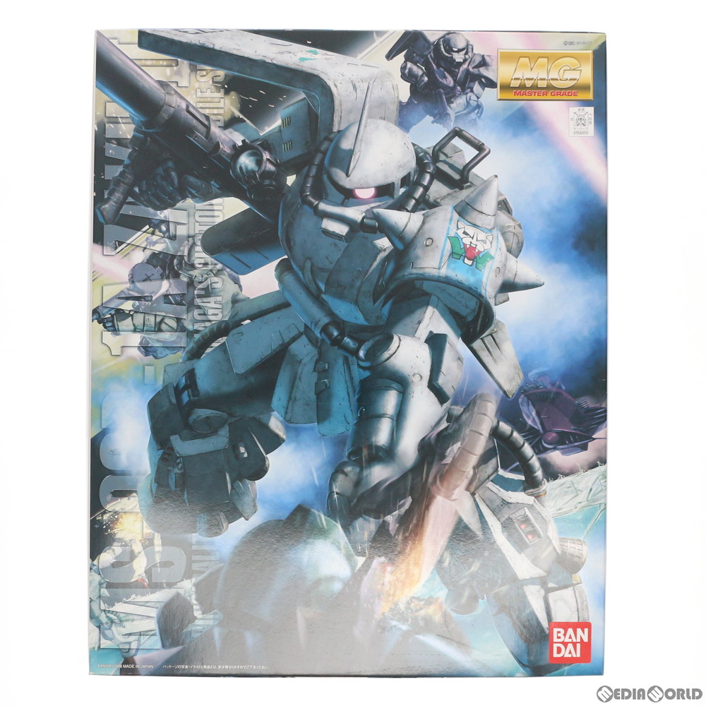 中古 Ptm Mg 1 100 Ms 06r 1 ザクii シン マツナガ大尉機 Ver 2 0 機動戦士ガンダム プラモデル バンダイ Psicologosancora Es