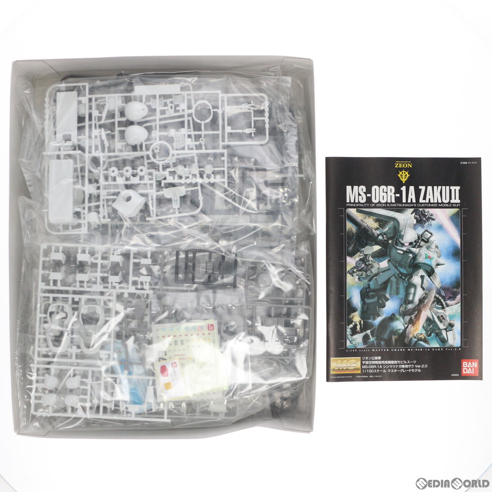 中古 Ptm Mg 1 100 Ms 06r 1 ザクii シン マツナガ大尉機 Ver 2 0 機動戦士ガンダム プラモデル バンダイ Aplusfinance Blog Com