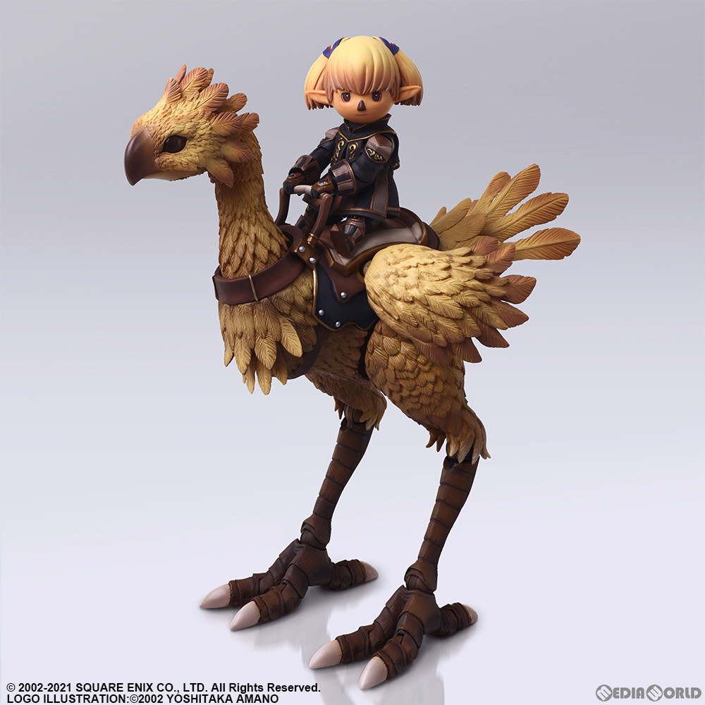 中古 Fig Bring Arts ブリングアーツ シャントット チョコボ Final Fantasy Xi ファイナルファンタジー11 完成品 可動フィギュア スクウェア エニックス Ice Org Br