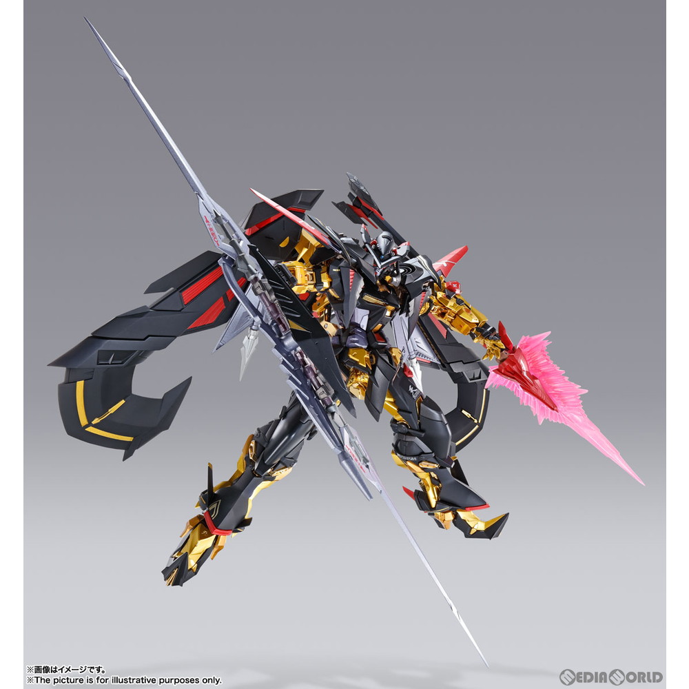 中古 Fig Metal Build ガンダムアストレイゴールドフレーム天ミナ 天空の皇女ver 機動戦士ガンダムseed Astray シード アストレイ 天空の皇女 完成品 可動フィギュア バンダイスピリッツ Altamisa Mx