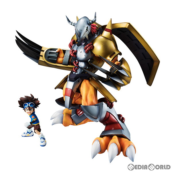 Web限定カラー その他 デジモンアドベンチャー ウォーグレイモン 八神太一 やがみたいち G E M シリーズ 中古 Fig Precious 完成品 メガハウス 1801 メガトレショップ あみあみ オンラインショップ限定 フィギュア Dgb Gov Bf