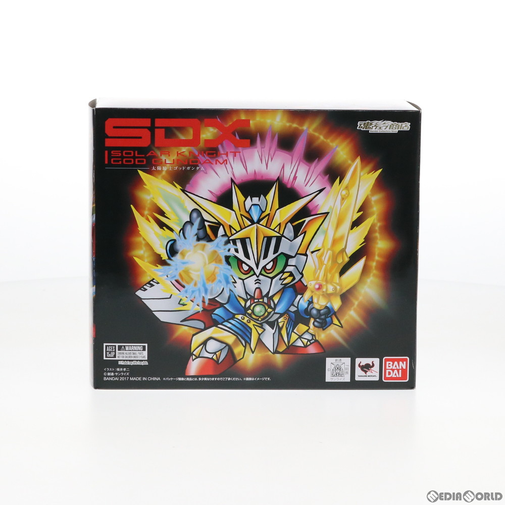 最新発見 フィギュア 新sdガンダム外伝 太陽騎士ゴッドガンダム Sdx 中古 Fig 魂ウェブ商店限定 黄金神話 バンダイ 可動フィギュア 完成品 Dgb Gov Bf