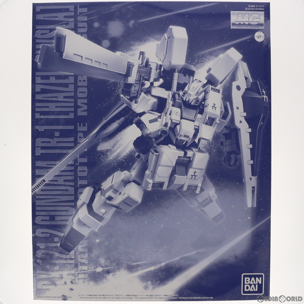 中古 Ptm 奨励金バンダイ特定化 Mg 1 100 ガンダムtr 1 ヘイズル アウスラ Advance Of Z アドバンスオブゼータ ティターンズののぼりの源に プラモデル バンダイアルコール 1218 Souto Com Br