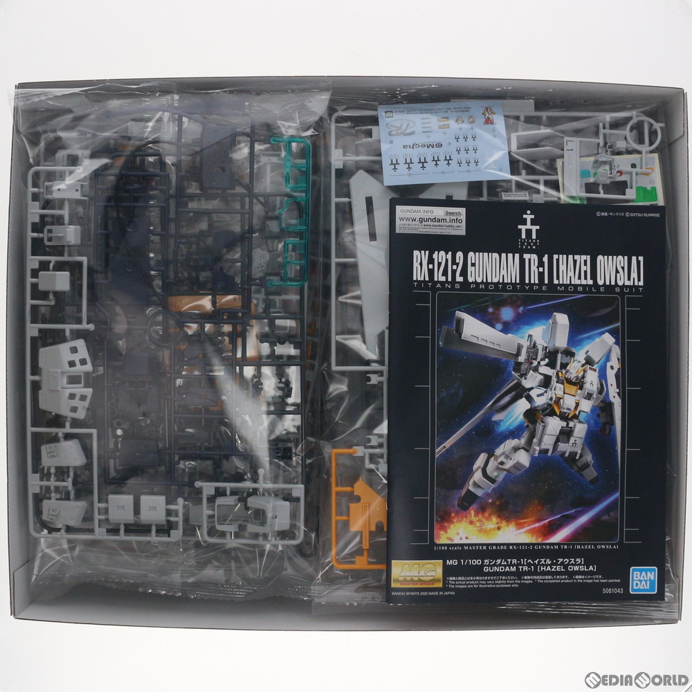 中古 Ptm プレミアバンダイ限局 Mg 1 100 ガンダムtr 1 ヘイズル アウスラ Advance Of Z アドバンスオブゼータ ティターンズのバナーの元に プラモデル バンダイ酒 1218 Cannes Encheres Com