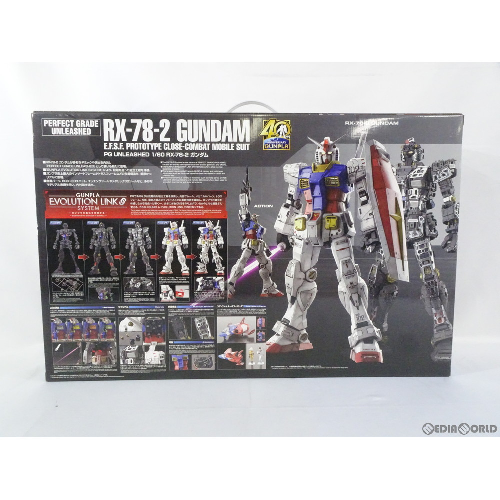 中古 お得品 箱難あり Ptm Pg Unleashed 1 60 Rx 78 2 ガンダム 機動戦士ガンダム プラモデル バンダイスピリッツ 1219 Rvcconst Com