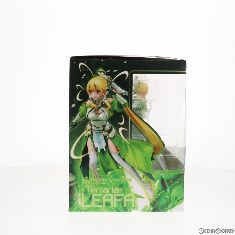 中古 Fig 地神テラリア リーファ ソードアート オンライン アリシゼーション 1 8 完成品 フィギュア 東京フィギュア 電撃屋限定 ジェンコ 1231 Mozago Com