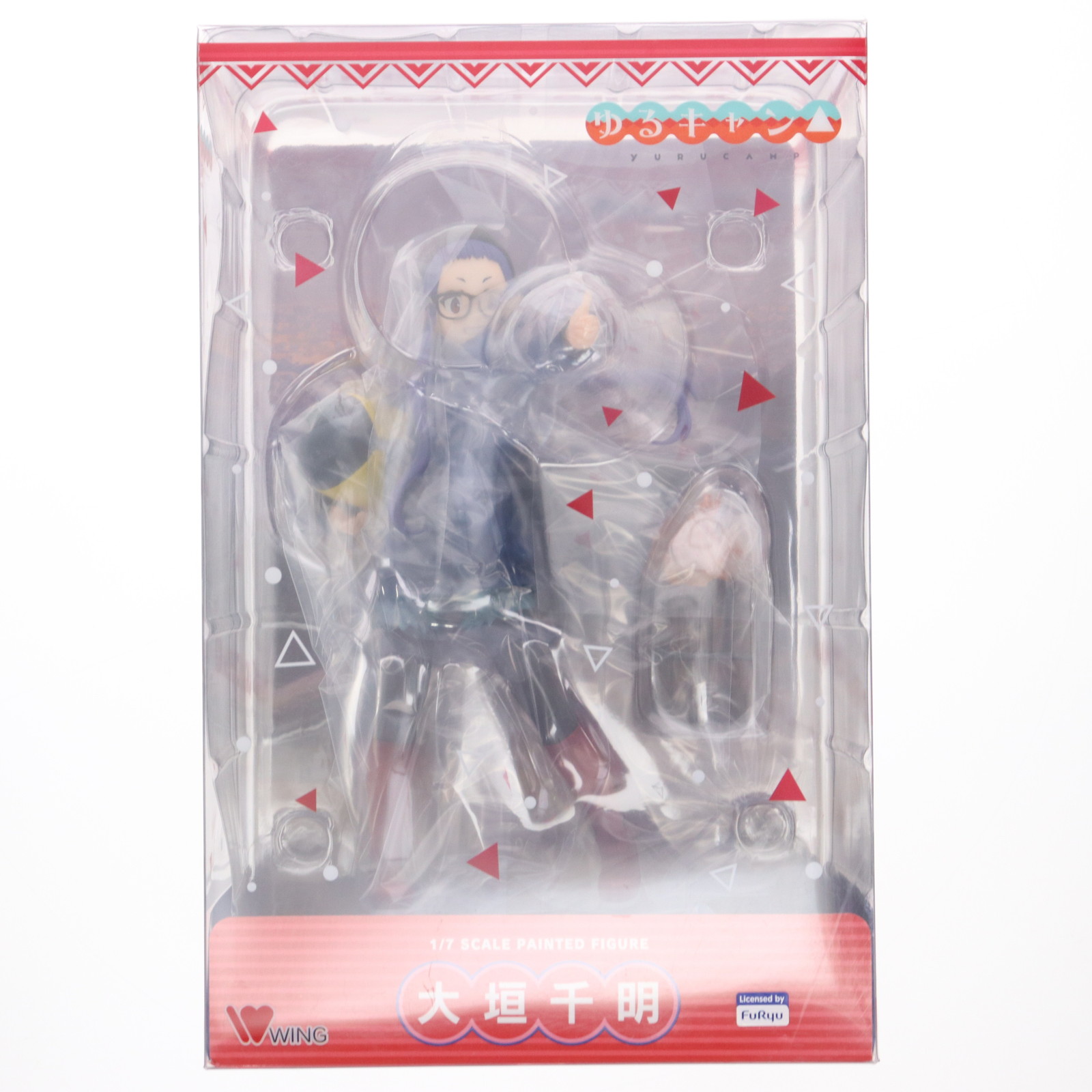 予約安心発送 Fig 大垣千明 おおがきちあき ゆるキャン 1 4 完成品 フィギュア Wing ウイング 22年2月 Alittlepeaceofmind Co Uk