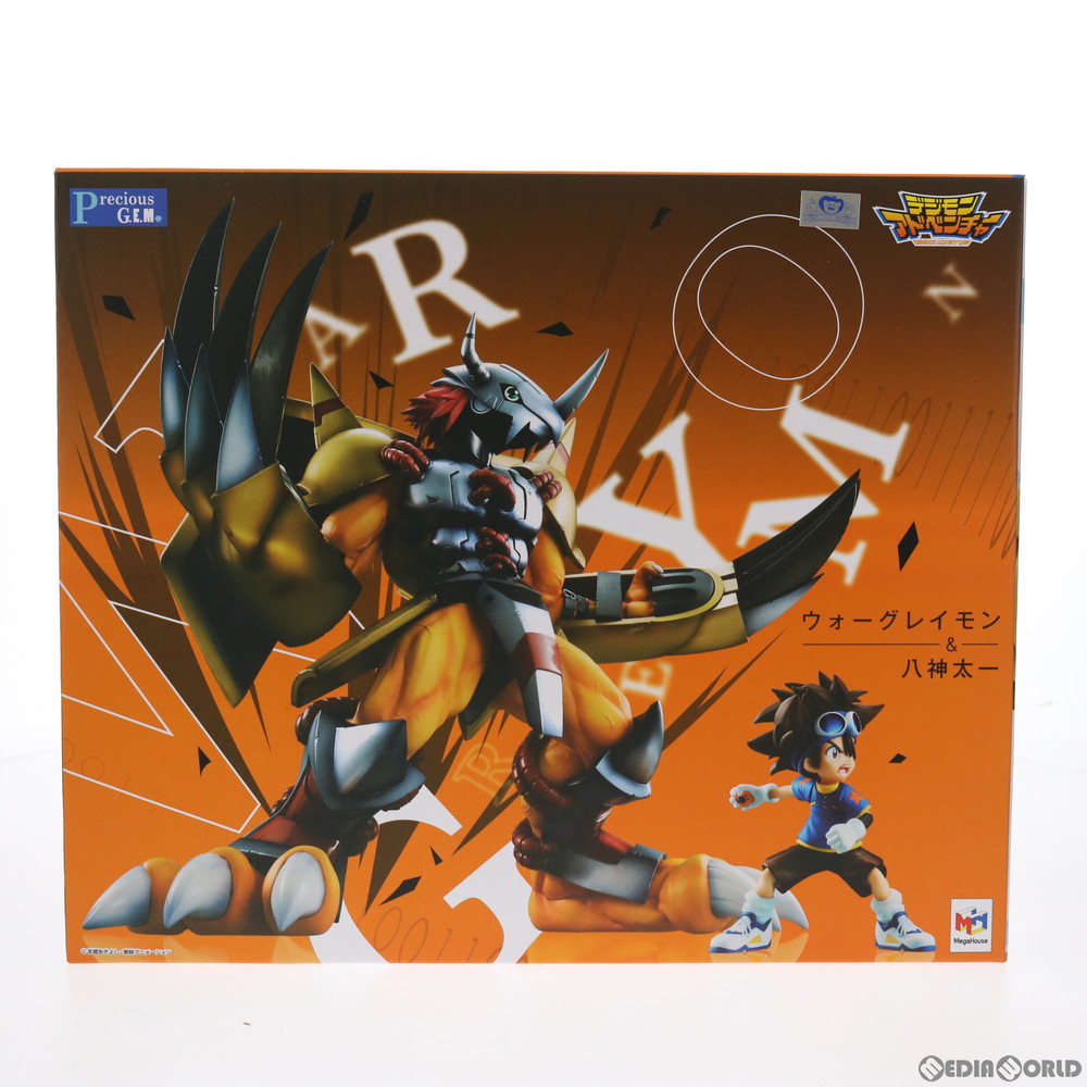 中古 Fig 再販 Precious G E M シリーズ ウォーグレイモン 八神太一 やがみたいち デジモンアドベンチャー 完成品 フィギュア あみあみ 一部オンラインショップ限定 メガハウス 2107 Alittlepeaceofmind Co Uk