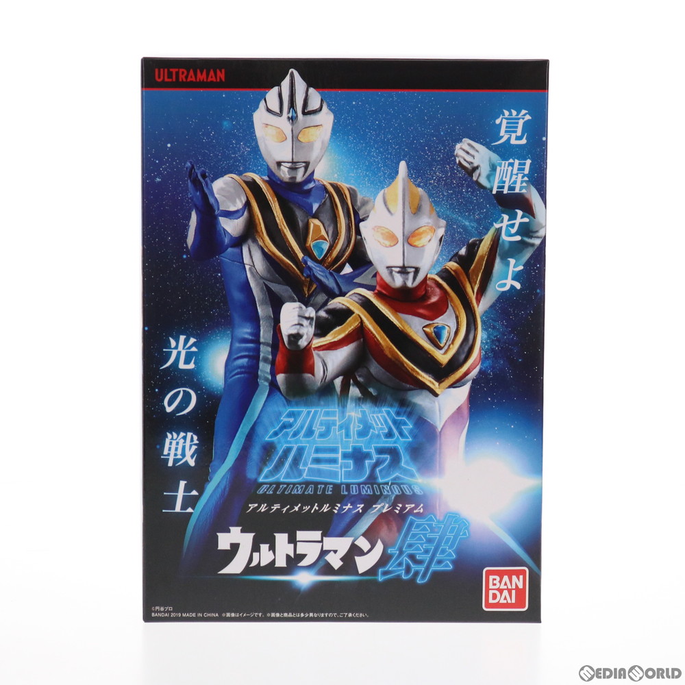中古 Fig プレミアムバンダイ限定 アルティメットルミナスプレミアム ウルトラマン 肆 ウルトラマンガイア 完成品 フィギュア バンダイ 1909 Ice Org Br