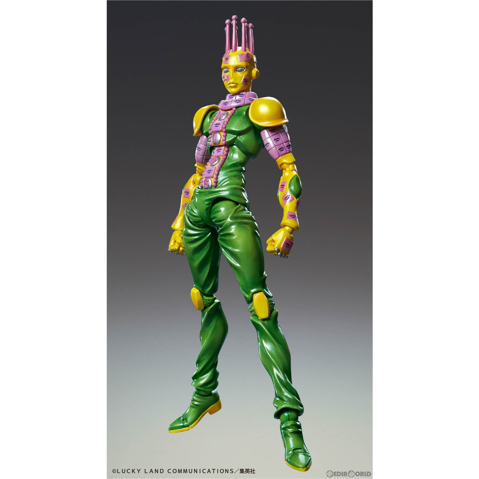 【新品】【お取り寄せ】[FIG] (再販) 超像可動 Ki(キッス) ジョジョの奇妙な冒険 第6部 ストーンオーシャン 完成品 可動フィギュア メディコス・エンタテインメント(20221222)