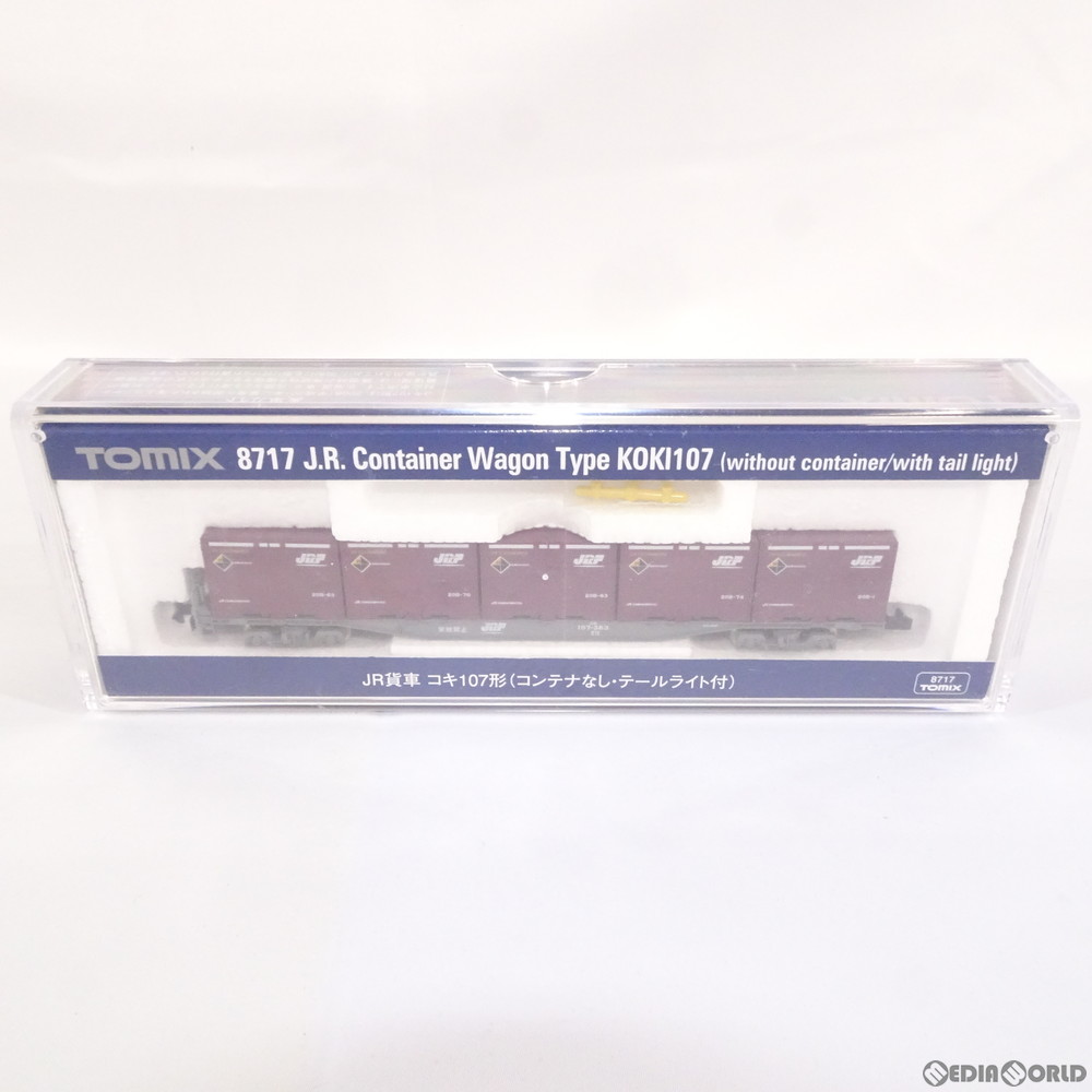 楽天市場】【中古】Nゲージ TOMIX(トミックス) 8718 JR貨車 コキ107形