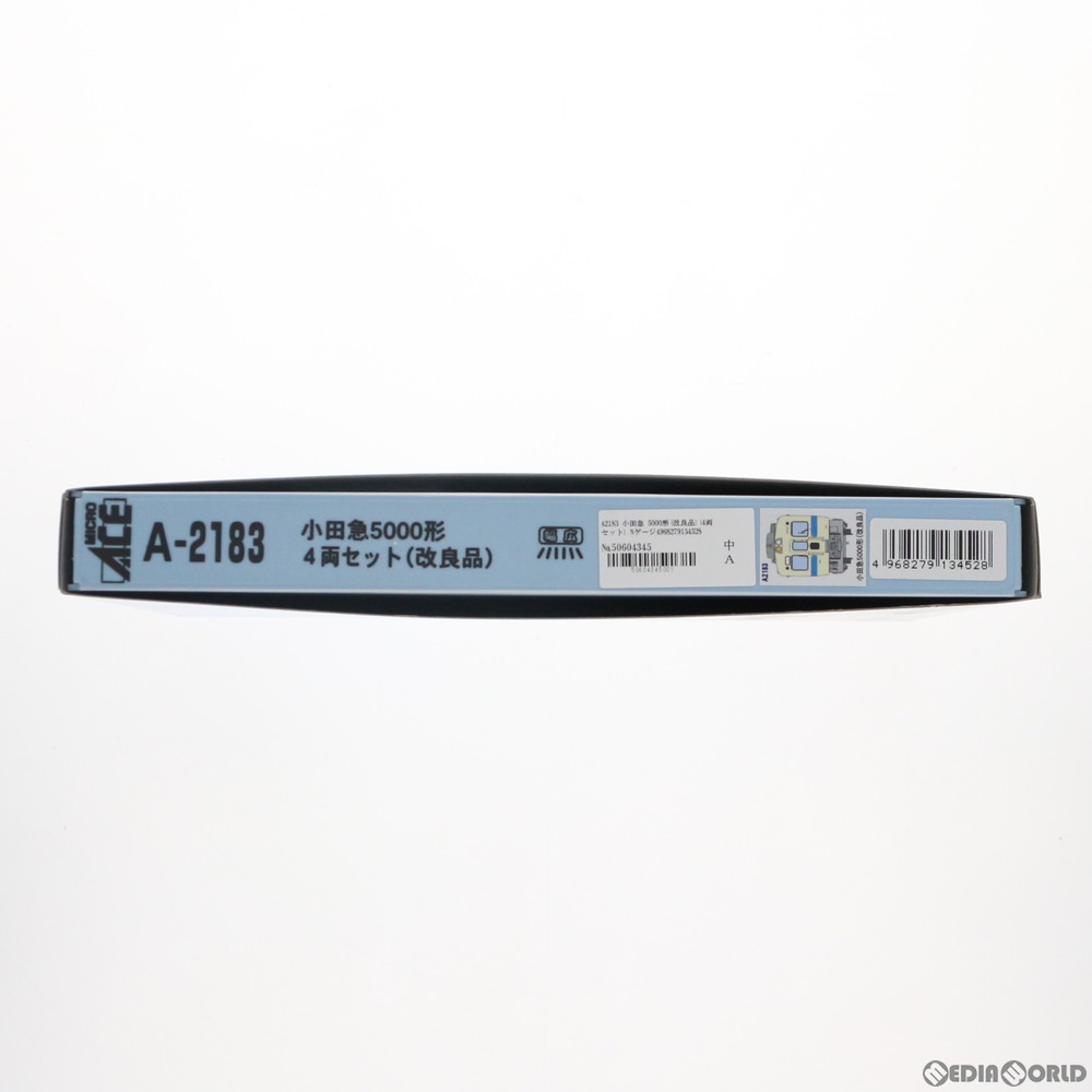 中古 Rwm A2183 小田急5000フォーム 矯める品 4両一揃え 動力差し添え Nゲージ 軌道型紙 Micro Ace マイクロ国手 20150430 Orbisresearch Com