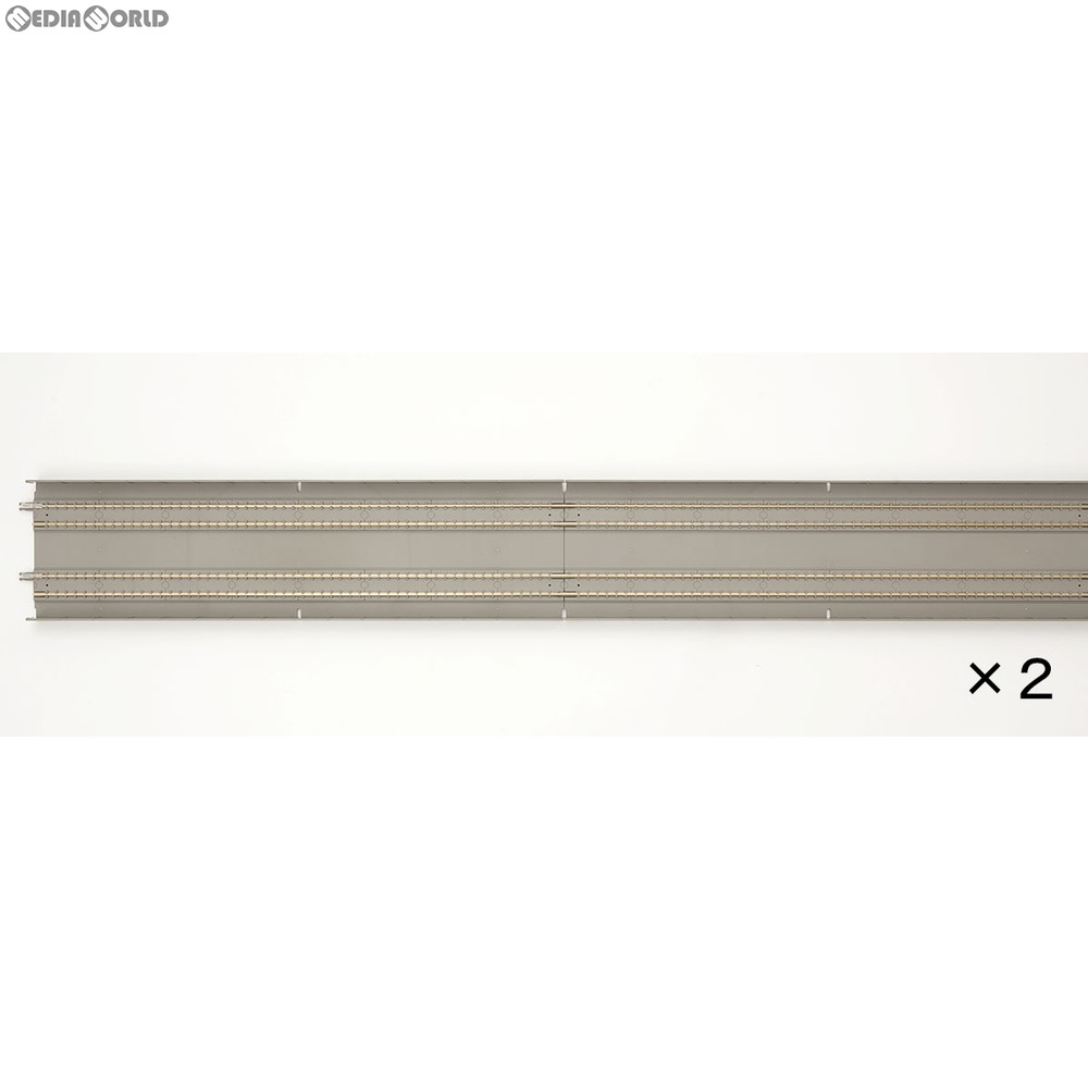 楽天市場】Nゲージ 複線スラブレール DS1120-SL F・2本 鉄道模型 線路