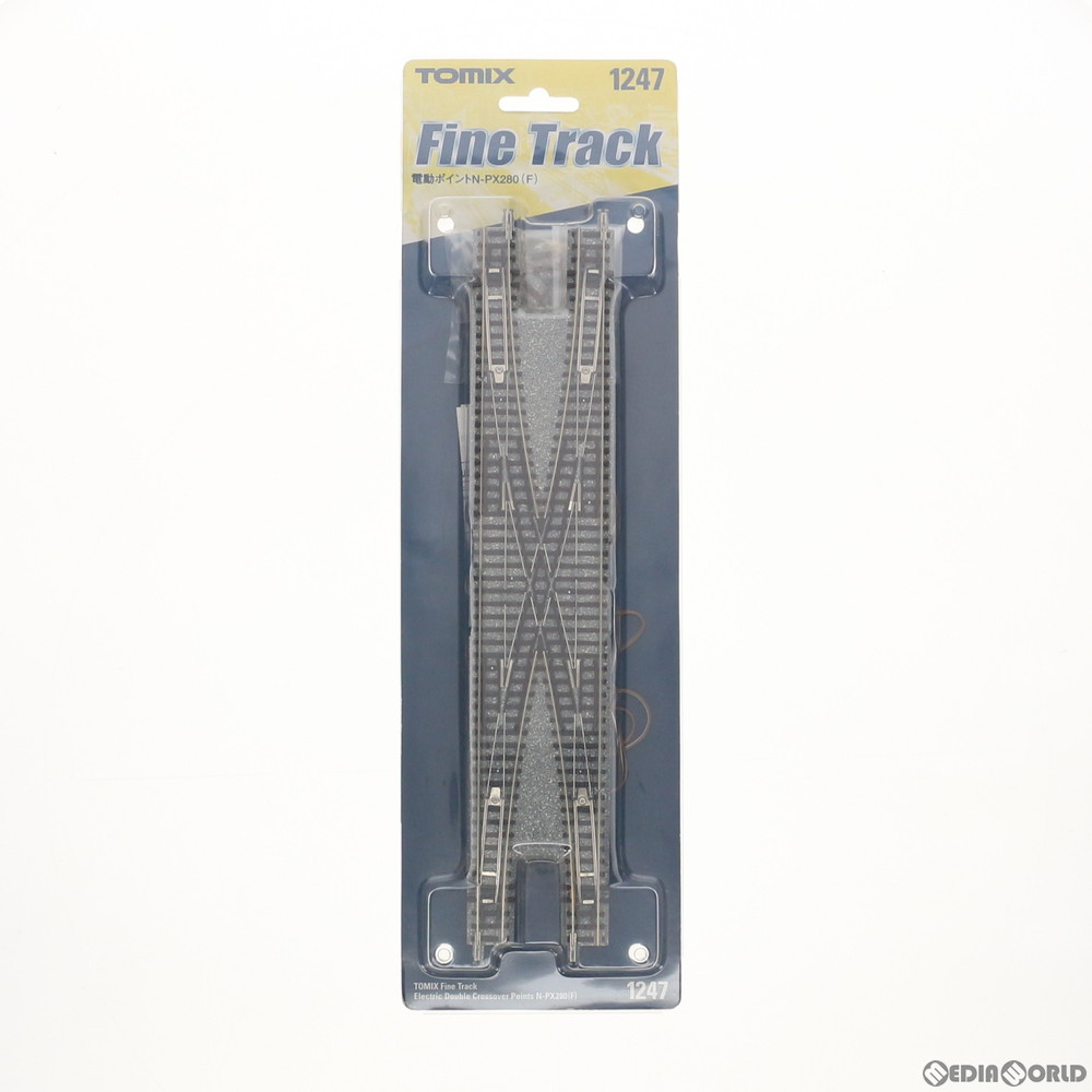 【新品】【お取り寄せ】[RWM] 1247 Fine Track(ファイントラック) 電動ポイント N-PX280(F) Nゲージ 鉄道模型 TOMIX(トミックス)(20021130)