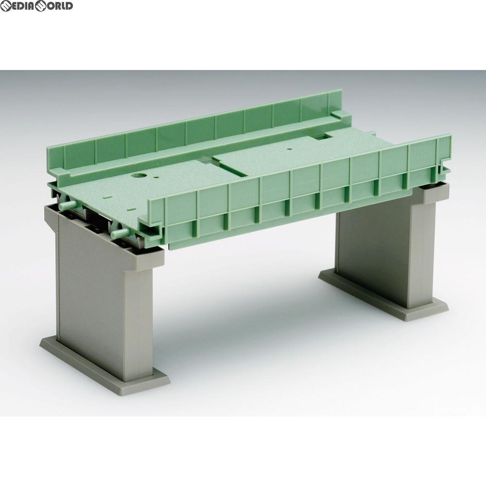 TOMIX 3270 上路式鉄橋セット(緑) 2セット トミックス 線路 鉄橋