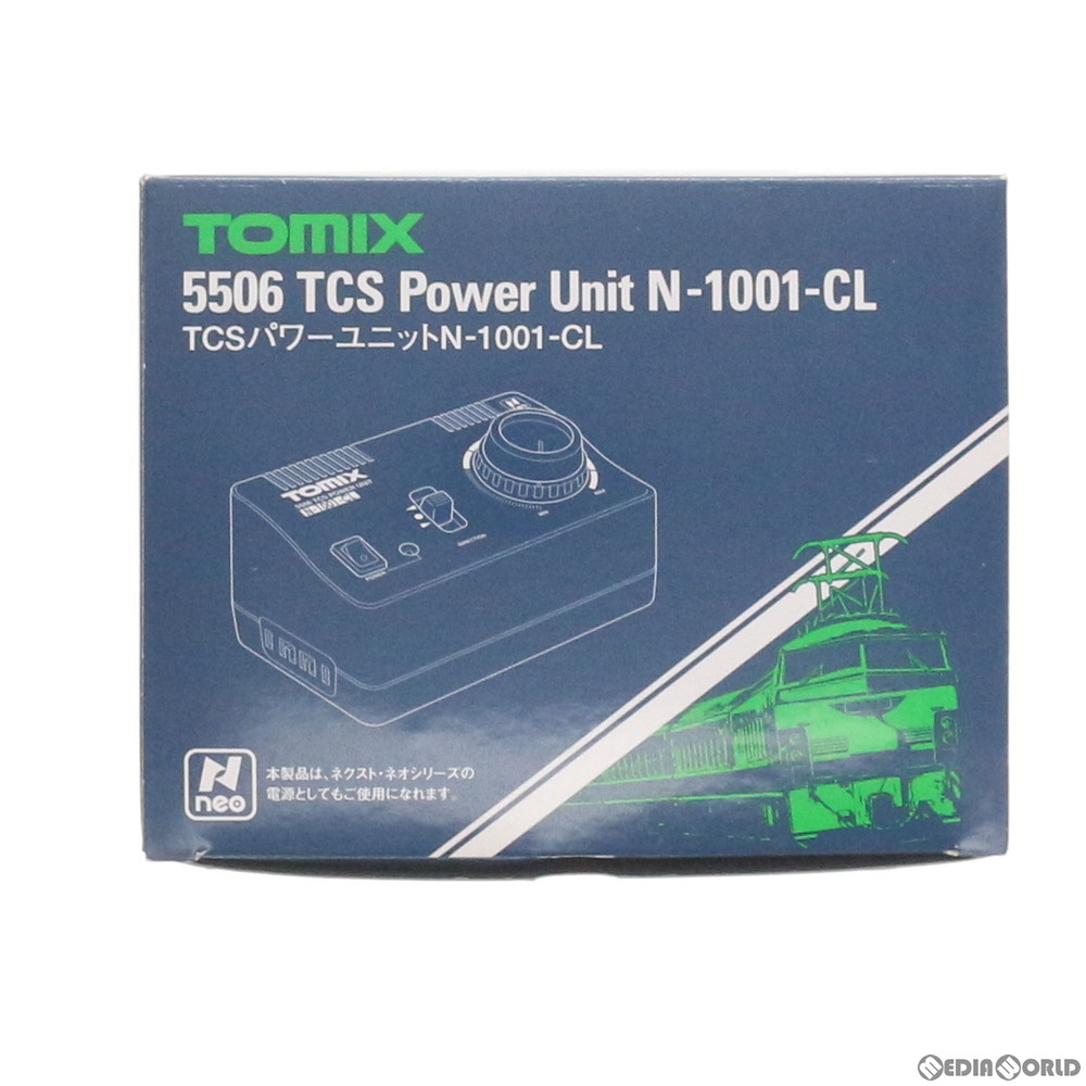 楽天市場】TCSパワーユニットN-1001-CL【TOMIX ・5506】「鉄道