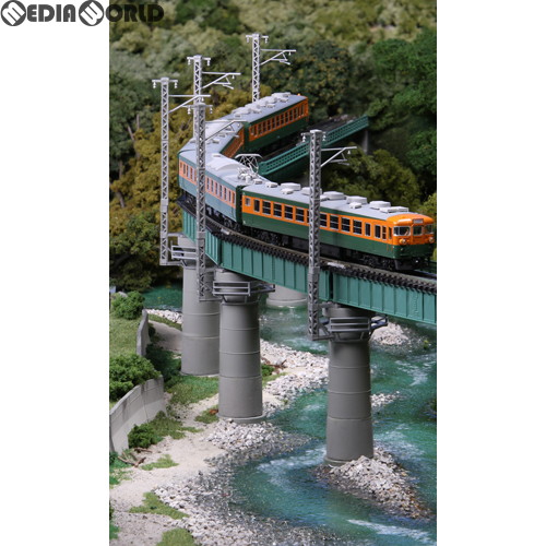 楽天市場】【KATO/カトー】 20-823 カーブ鉄橋セットR448-60°(緑
