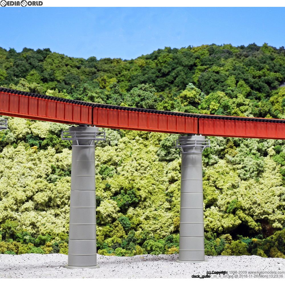 (未使用･未開封品)　KATO Nゲージ カーブ鉄橋セットR448-60° 緑 20-823 鉄道模型用品 qdkdu57 Amazon | KATO Nゲージ カーブ鉄橋セットR448-60° 緑 20-823