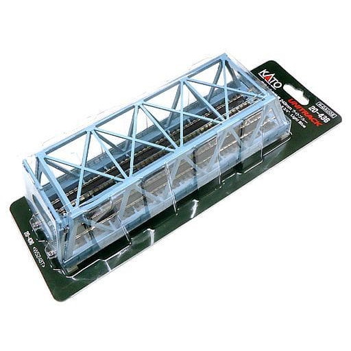 楽天市場】【KATO/カトー】 20-436 複線トラス鉄橋248mm(ライトブルー