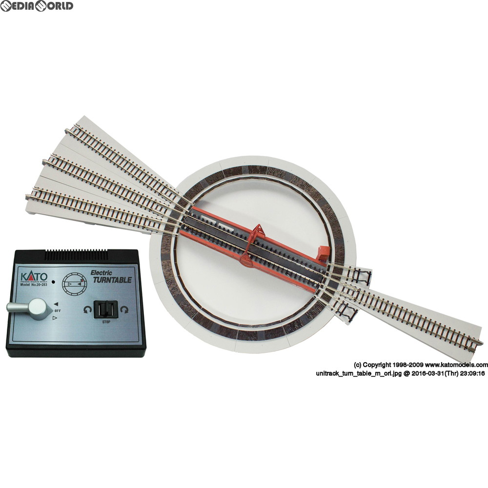 楽天市場】TCS電動ターンテーブルll N-AT212-15【TOMIX・1633】「鉄道