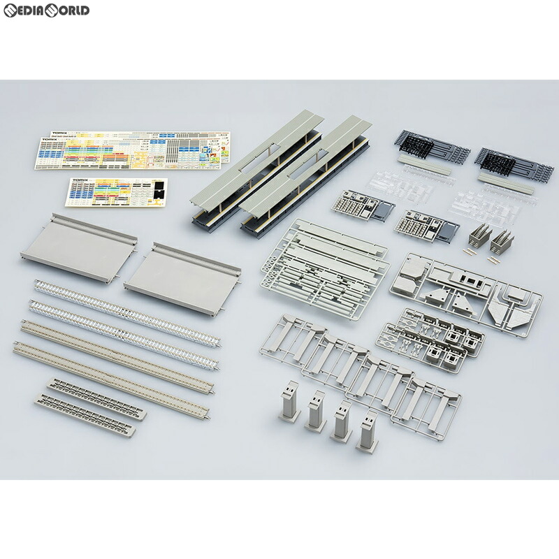 TOMIX 91043 高架複線階層駅セット(レールパターンHB-B) 楽天市場