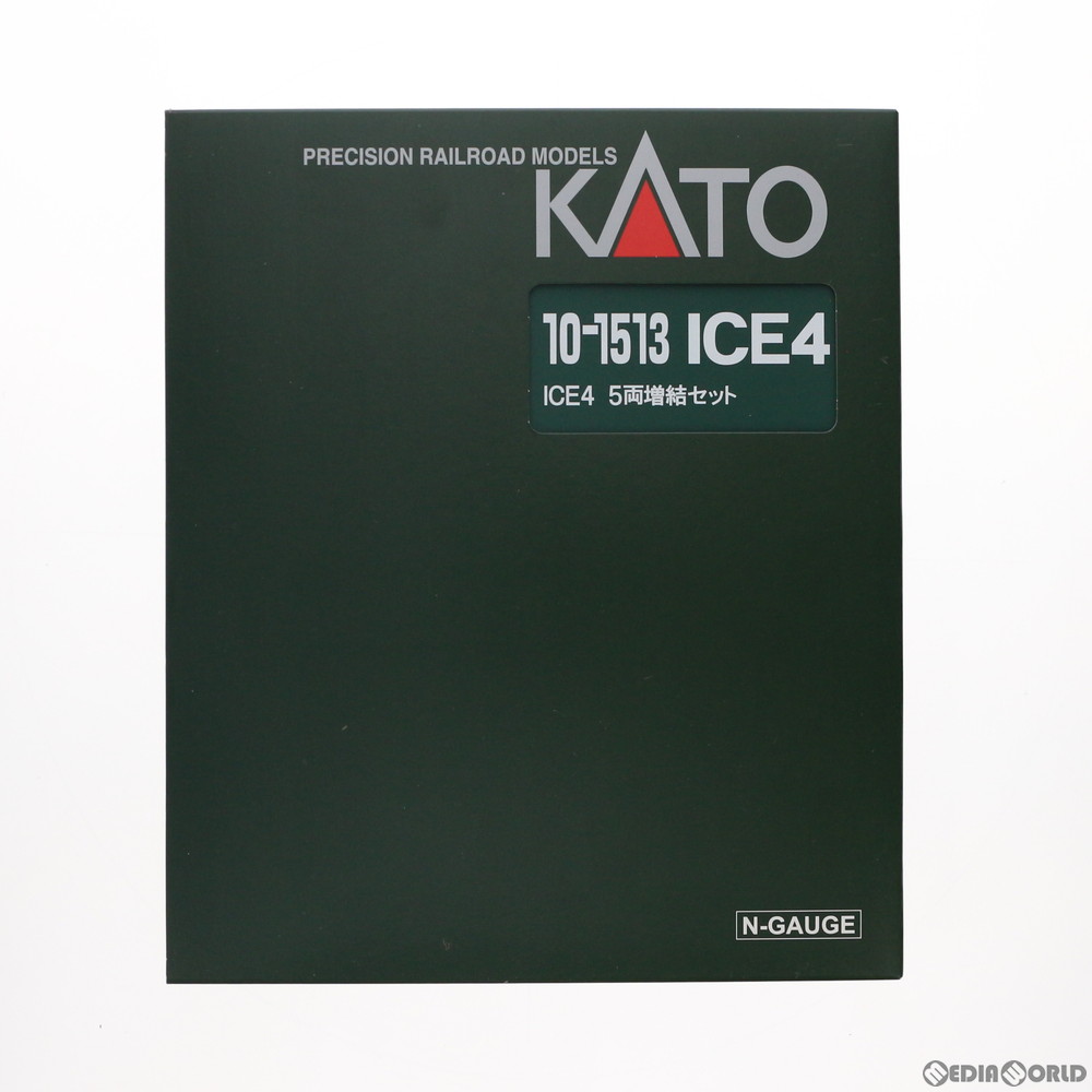楽天市場】ICE4（グリーン帯） 基本セット（4両）【KATO・10-1542