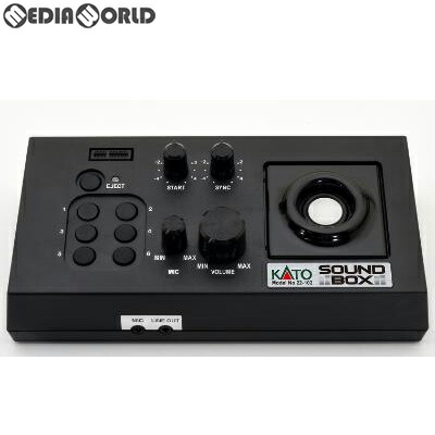 【新品】【お取り寄せ】[RWM] 22-102 サウンドボックス(サウンドカード別売) Nゲージ・HOゲージ 鉄道模型 KATO(カトー)(20190302)