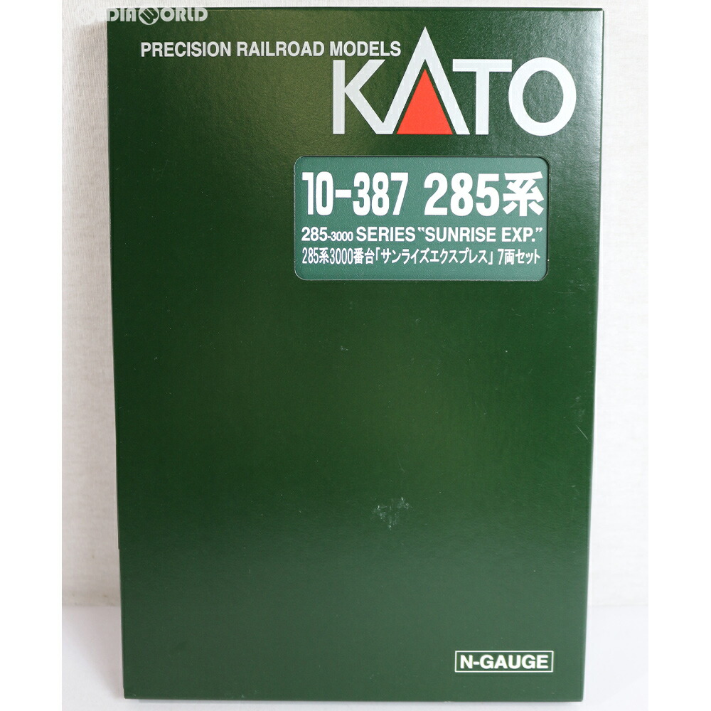 中古 Rwm 10 387 285系3000番台 サンライズエクスプレス Jr東海仕様 7両セット Nゲージ 鉄道模型 Kato カトー Ambersteak House